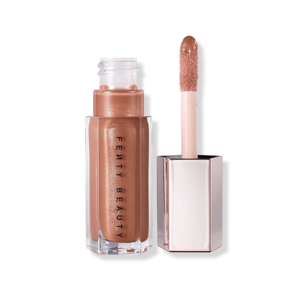 Fenty Beauty Gloss Bomb Universal Lip Luminizer 01 Glow Travel Size 0.07oz